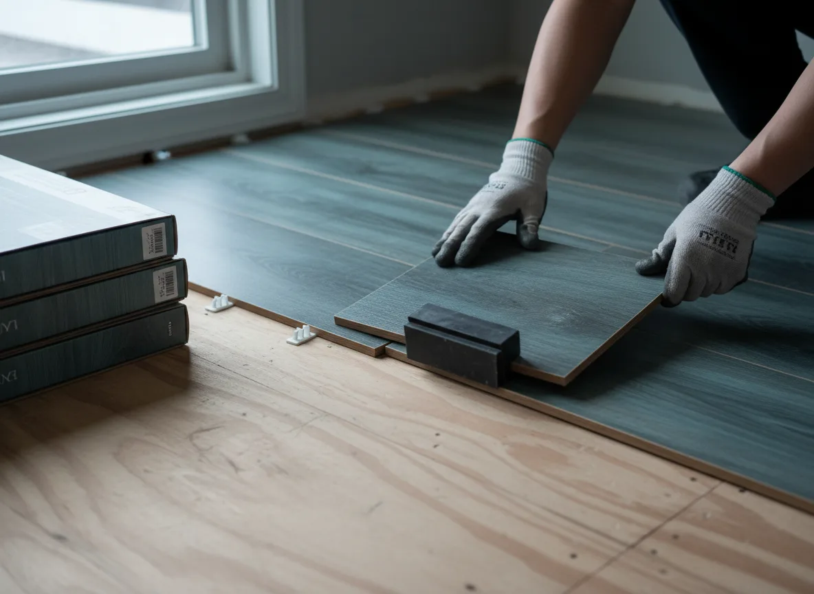 Luxury Vinyl Plank Installation company in Roann, IN